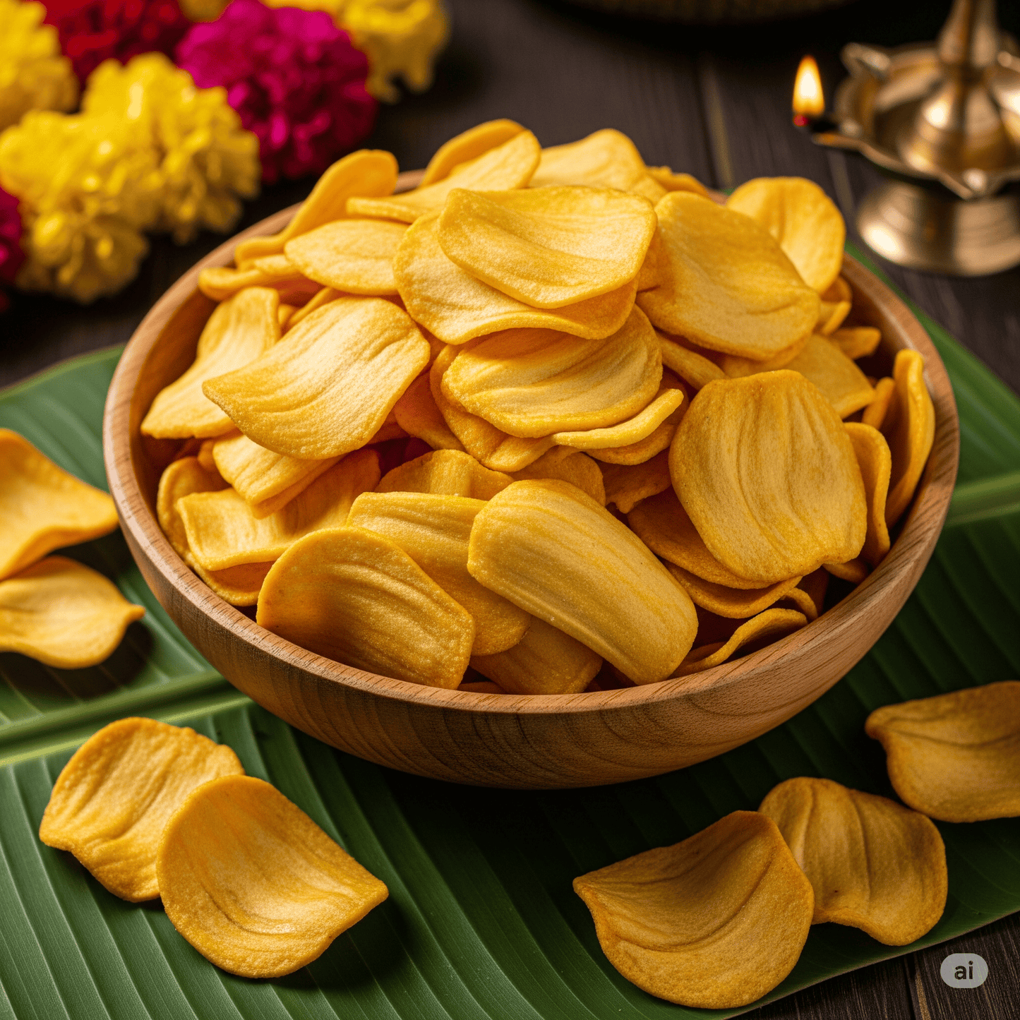 Onam Special: Sweet & Savory Jackfruit Chips | Kidooda Global Store