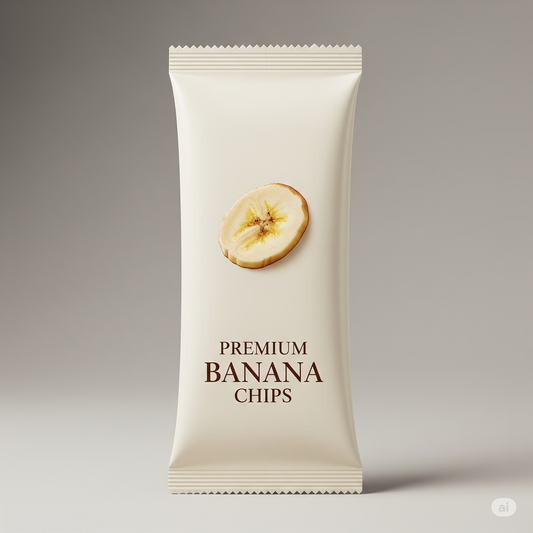 Premium Kerala Banana Chips - Thin & Crispy | Malabar Delights