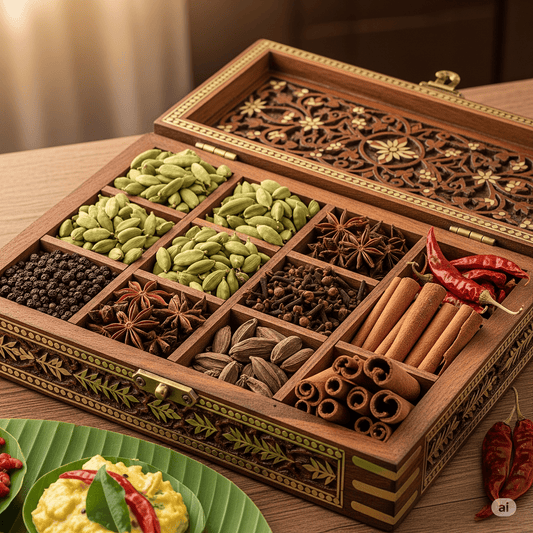 Onam Special: Traditional Kerala Spice Box | Kidooda Global Store